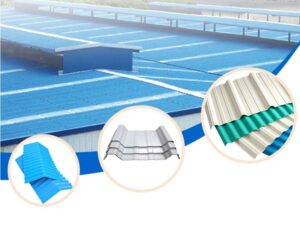 ASA UPVC Corrugated Plastic Roofing Sheets Synthetic Resin Roof Sheet for Sale