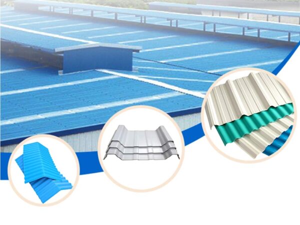 ASA UPVC Corrugated Plastic Roofing Sheets Synthetic Resin Roof Sheet for Sale