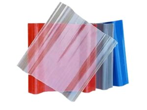 FRP Corrugated Roofing Fiberglass Roof Sheet for Workshop Warehouse and Greenhouse
