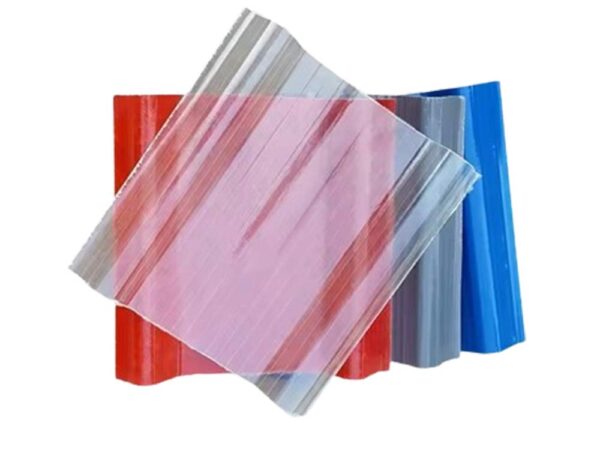 FRP Corrugated Roofing Fiberglass Roof Sheet for Workshop Warehouse and Greenhouse