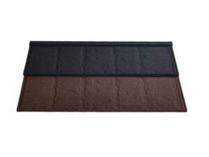 Eco-Friendly Roofing Materials Color Stone Coated Metal Roof Tile