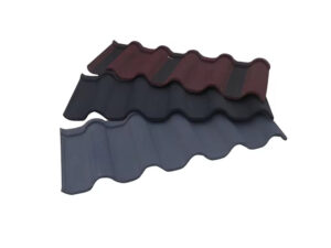 China Best Quality Bond Stone Coated Metal Steel Roof Tile