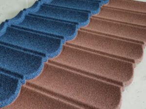 Classic Steel and Aluminum Stone Coated Roof Tiles