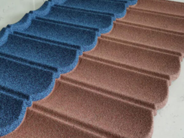 Classic Steel and Aluminum Stone Coated Roof Tiles