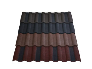 Classic Steel and Aluminum Stone Coated Roof Tiles