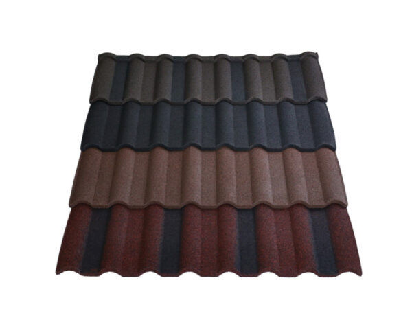 Classic Steel and Aluminum Stone Coated Roof Tiles