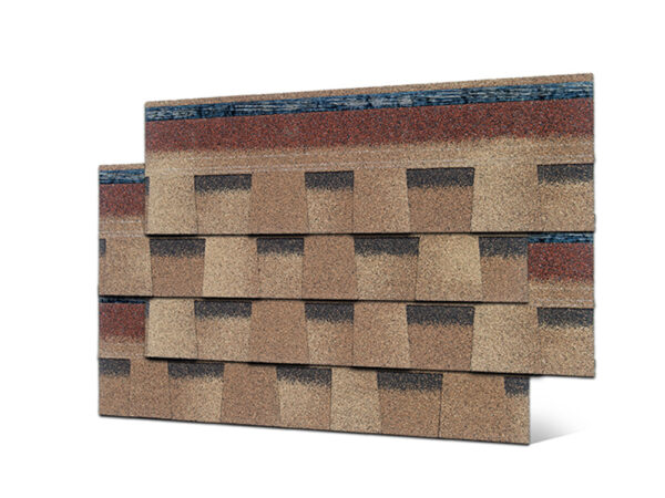 Custom Stone-coated Asphalt Shingle Synthetic Roof Tiles