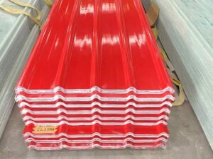 Customized FRP Roofing Sheet for Warehouse Daylighting