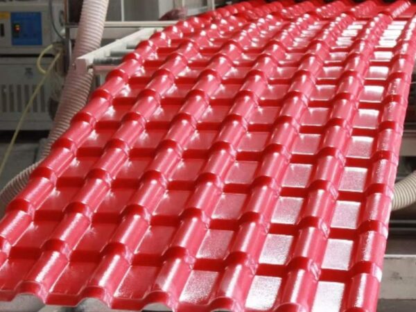 Durable Anti-UV UPVC Roof Sheet Windproof Tile Roofing Sheet