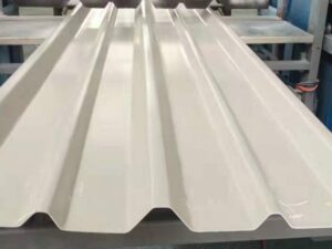 Heat Insulation Corrugated PVC Plastic Roof