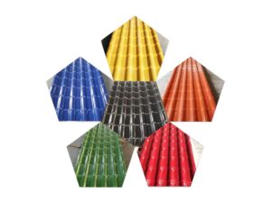 Synthetic Resin Roofing Tile