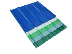 Teja Colonial PVC Teja Plastic PARA Techo Roofing Sheet