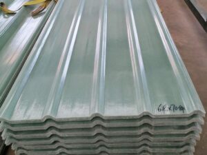 Transparent FRP Fiberglass Reinforced Polyester Plastic Sheet