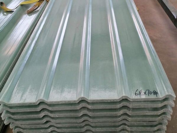 Transparent FRP Fiberglass Reinforced Polyester Plastic Sheet