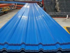 UPVC Trapezoidal Roofing Sheet