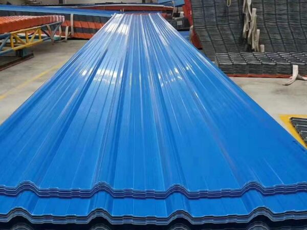UPVC Trapezoidal Roofing Sheet